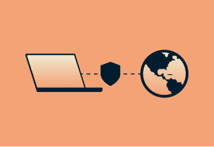 מנהרות VPN מספקות לכם חיבורים פרטיים התעבורה של ה-Apple TV שלכם מועברת דרך מנהרה מאובט...