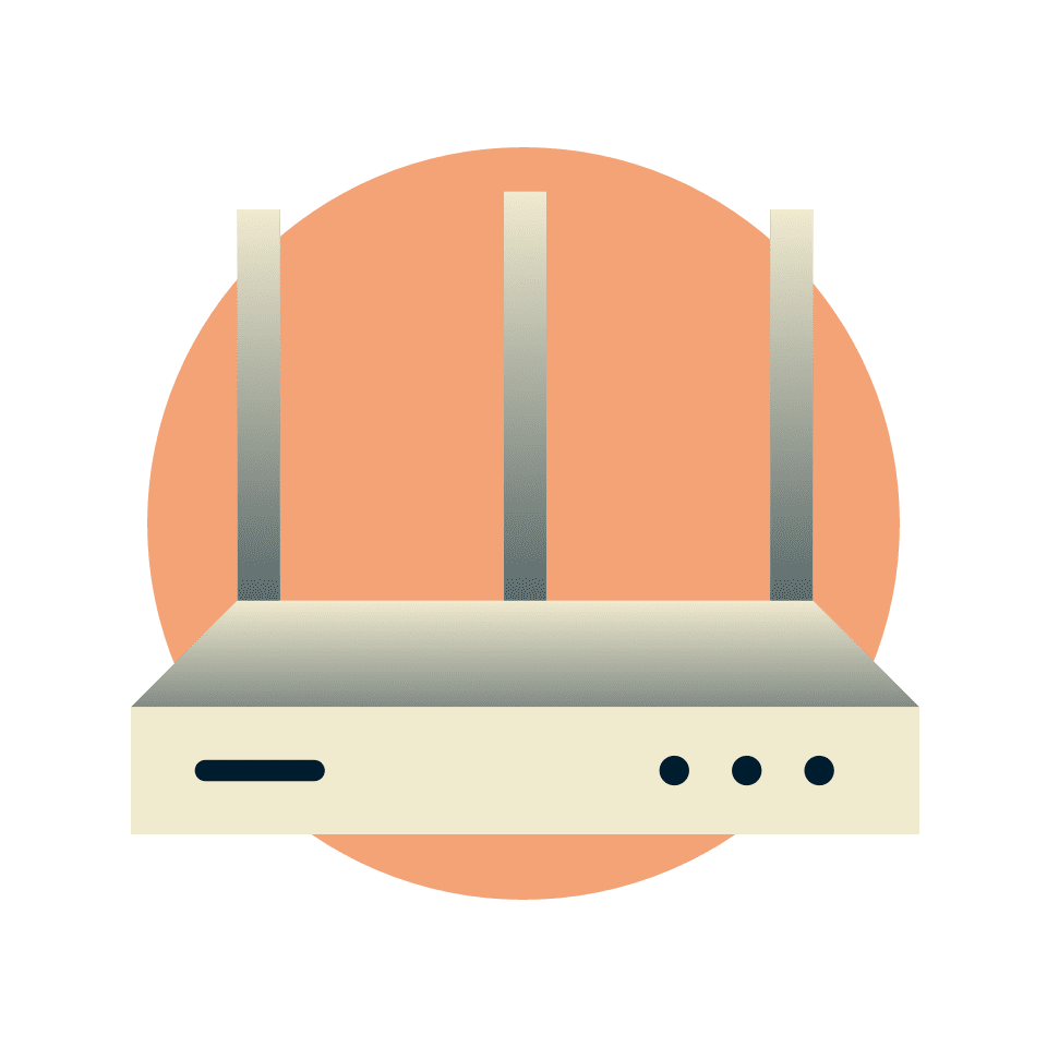 VPN-fähiger Router für Chromecast.